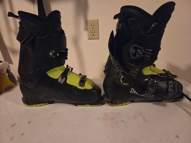 Mondo 28 & 28.5 Dalbello Panterra MX 90 Ski Boots Soft Flex