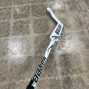 Intermediate Bauer gsx Goalie Stick Full Right 24" Paddle (Used)