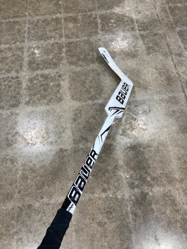 Intermediate Bauer gsx Goalie Stick Full Right 24" Paddle (Used)