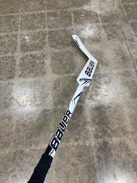 Intermediate Bauer gsx Goalie Stick Full Right 24" Paddle (Used)