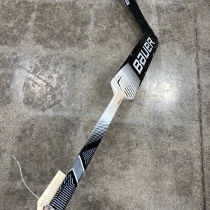 Intermediate Bauer Goalie Stick Regular 21" Paddle (Used)