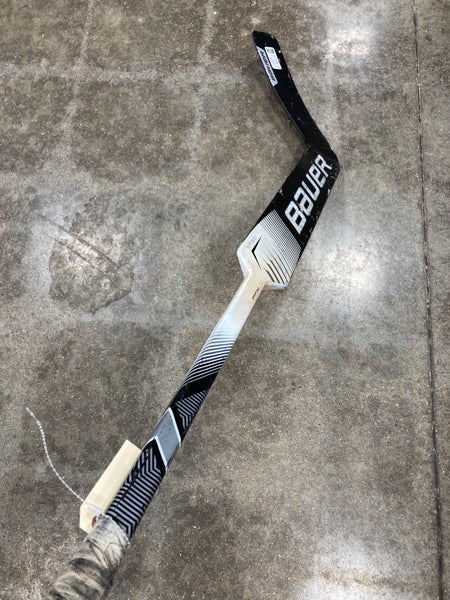 Intermediate Bauer Goalie Stick Full Right 21" Paddle (Used)