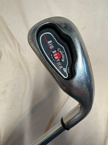 Men's 6 Iron Callaway Big Bertha Right Handed Uniflex Steel Shaft (Used)