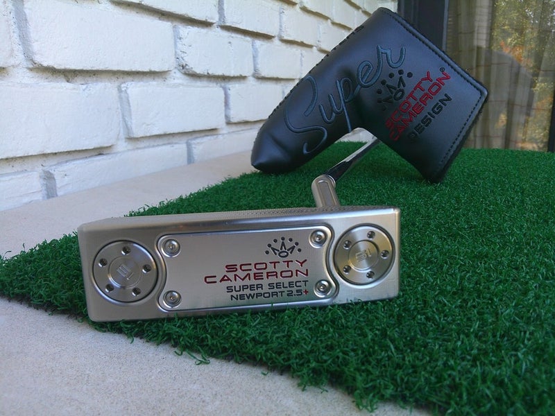 Titleist Scotty Cameron Super Select Newport 2.5+ Putter - 34"