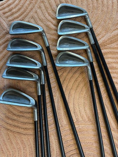 Women's Harvey Penick Classic Lady Iron Set RH (3-10, SW) | Apache PM-30i Shaft (Used)