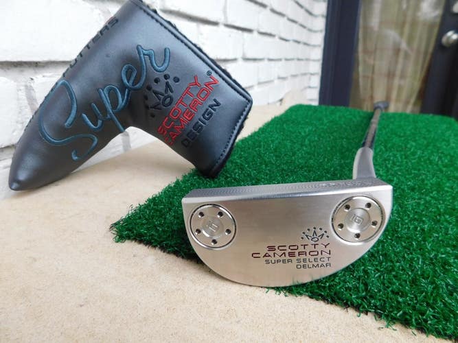 Titleist Scotty Cameron SUPER SELECT DELMAR Putter - 35"