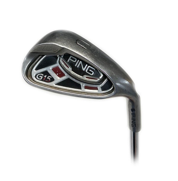 Ping G15 Single Utility Wedge Black Dot Steel AWT Regular Flex