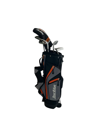 Used Tour Edge HL-J Jr 5 Piece 7-9 RH Package Set 11692-S000144084