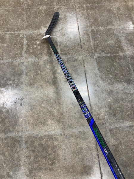 Senior Sher-Wood CODE Encrypt Pro Hockey Stick Right Handed 75 Flex Pro Stock (Used)