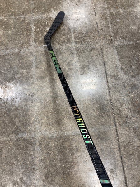 Intermediate CCM FT Ghost Hockey Stick Right Handed P28 55 Flex (Used)