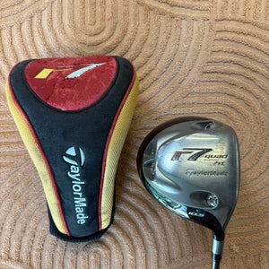 TaylorMade R7 Quad HT Driver 10.5* RH | TaylorMade S Flex 55 Mid Torque Shaft (Used)