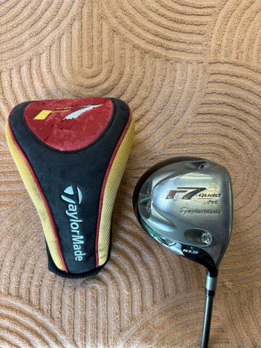 TaylorMade R7 Quad HT Driver 10.5* RH | TaylorMade S Flex 55 Mid Torque Shaft (Used)