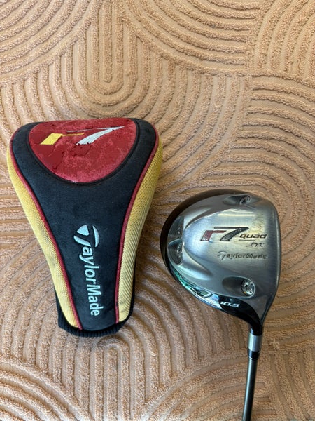 TaylorMade R7 Quad HT Driver 10.5* RH | TaylorMade S Flex 55 Mid Torque Shaft (Used)