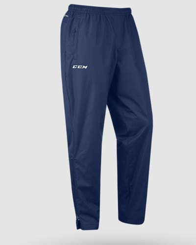 NEW CCM Lightweight Rink Suit Pant, Navy Blue, Sr Large