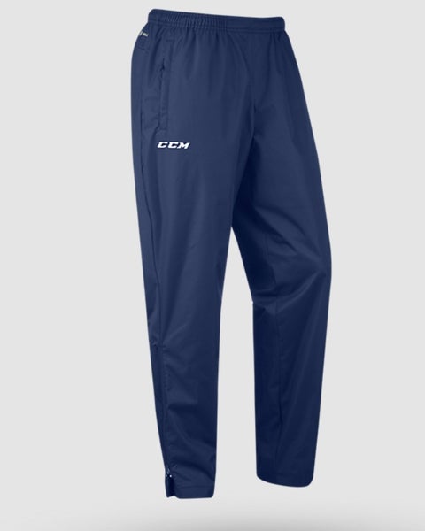NEW CCM Lightweight Rink Suit Pant, Navy Blue, Sr Large