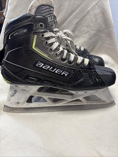 Senior Size 6.5 Fit 2 Bauer Elite Ice Hockey Goalie Skates