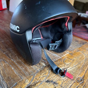 Atomic Redster CTD Adult Small hard ear FIS MIPS GS race helmet