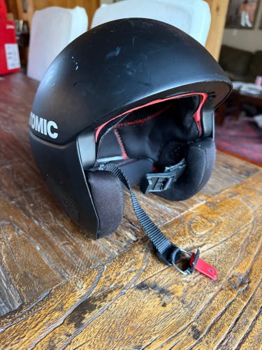 Atomic Redster CTD Adult Small hard ear FIS MIPS GS race helmet