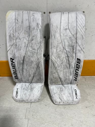 28" Junior Bauer GSX Goalie Leg Pads