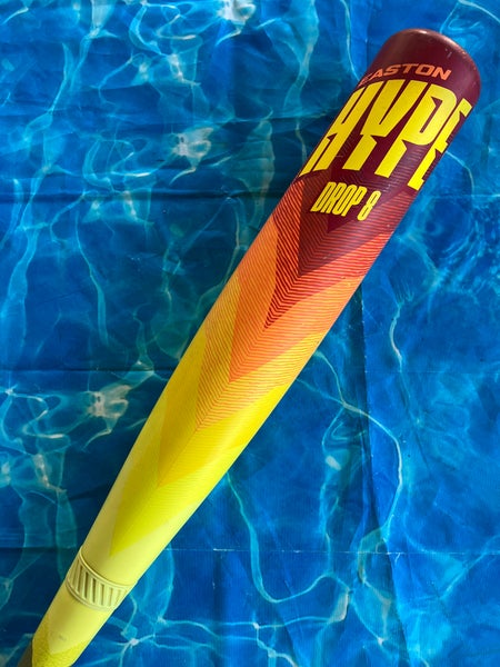 2024 Easton Hype Fire Composite Bat USSSA Certified (-8) Composite 22 oz 30" (Used)