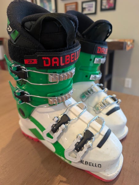 Mondo 21 & 21.5 Kid's Dalbello Racing DRS 60 Jr Ski Boots (Used)