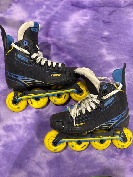 Senior Tour Code 9.one Inline Skates Regular Width Size 7 (Used)