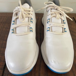 Men's Size M 8.5 (W 9.5) Footjoy Fuel Golf Shoes (Used)