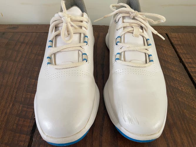 Men's Size M 8.5 (W 9.5) Footjoy Fuel Golf Shoes (Used)