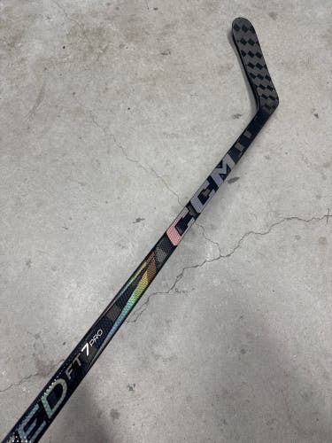 85 Flex P92M Senior CCM Jetspeed FT7 Pro Left Hand Hockey Stick Pro Stock NHL (New)