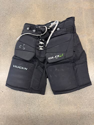 Junior Small Vaughn Ventus SLR4 Hockey Goalie Pants (Used)