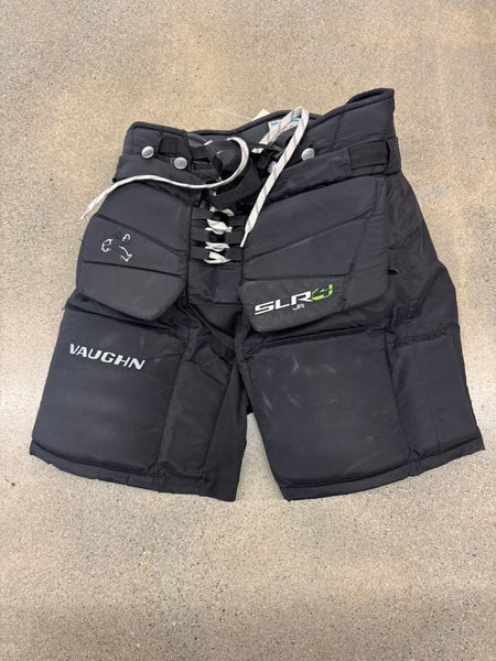 Junior Small Vaughn Ventus SLR4 Hockey Goalie Pants (Used)