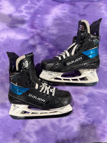 Senior Bauer Supreme UltraSonic Hockey Skates Regular Width 7 (Used)