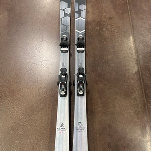 Men's 174cm Icelantic Sabre 80 Skis With Bindings (Used)