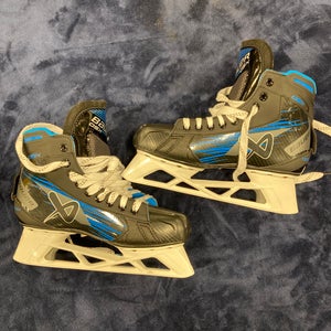 Senior Bauer GSX Hockey Goalie Skates Regular Width 8.5 (Used)