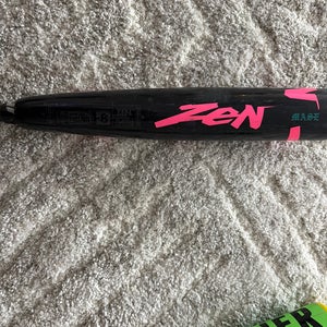 2025 DeMarini CF Zen Composite USSSA Certified Bat (-8) 22 oz 30" (Used)
