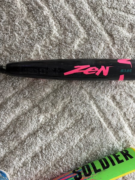 2025 DeMarini CF Zen Composite USSSA Certified Bat (-8) 22 oz 30" (Used)