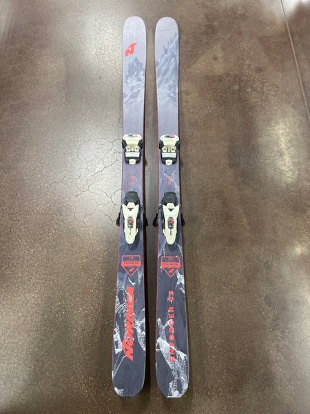 Nordica Enforcer 93 177 cm All Mountain Skis With Bindings (Used)