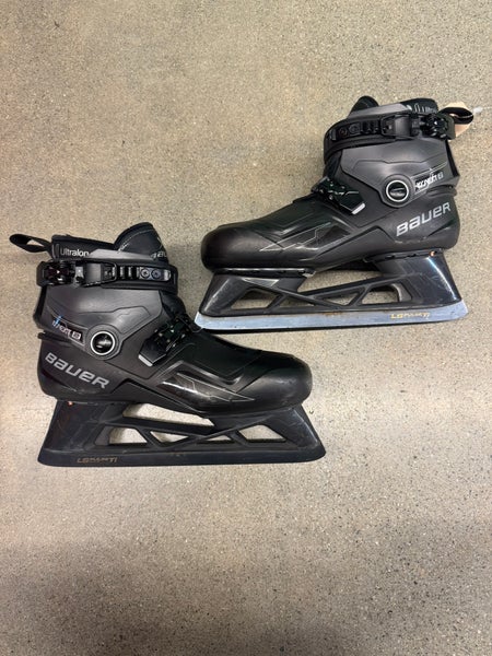 Senior Bauer Konekt 2 Hockey Goalie Skates Regular Width 10 (Used)