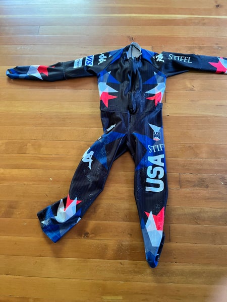 Men's Large Kappa Spyder US Ski Team downhill suit