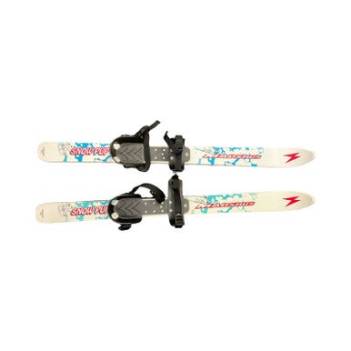 Used SNOW PUP MADSHUS Boys DH Ski/Binding White 85 cm 11859-S000026954
