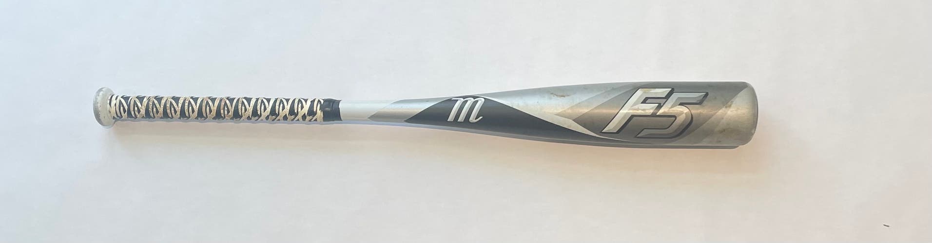 Marucci F5 Alloy USSSA Certified Bat (-10) 18 oz 28" (Used)