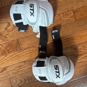 Small Adult STX Stallion 400 Arm Pads (Used)