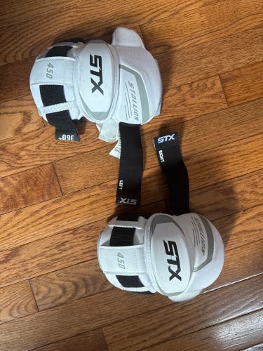 Small Adult STX Stallion 400 Arm Pads (Used)
