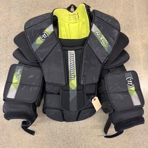 Warrior RITUAL X4 E Goalie Chest Protector | Size Senior Small