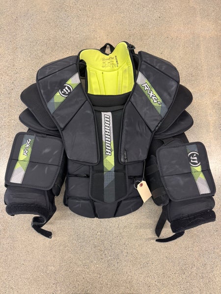 Senior Small Warrior RITUAL X4 E Goalie Chest Protector (Used)