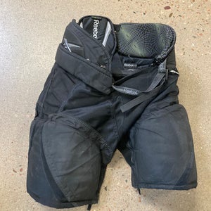 Black Senior Medium Reebok 9K Hockey Pants (Used)