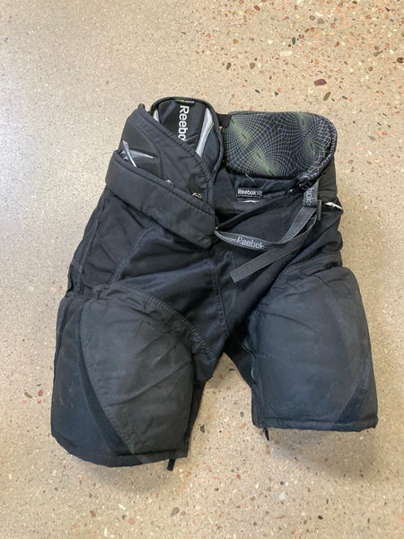 Black Senior Medium Reebok 9K Hockey Pants (Used)