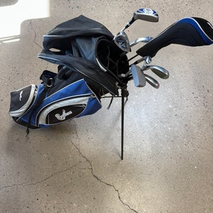 Confidence Power Full Golf Set | 8 Pieces + Bag (Used)