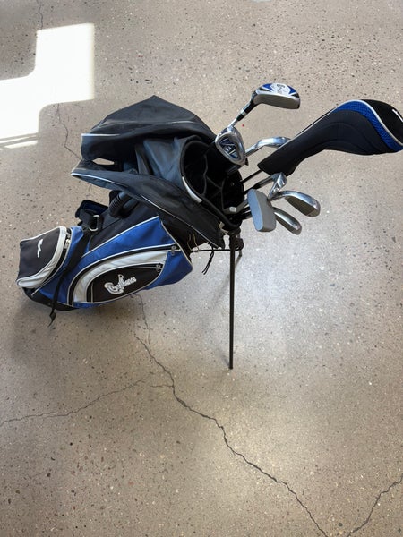 Confidence Power Full Golf Set | 8 Pieces + Bag (Used)
