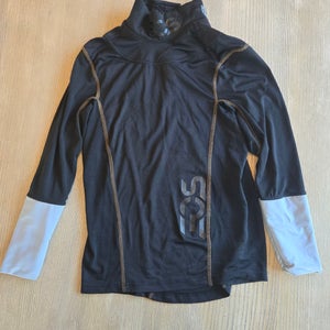 Black Large Shock Doctor Compression (Used)